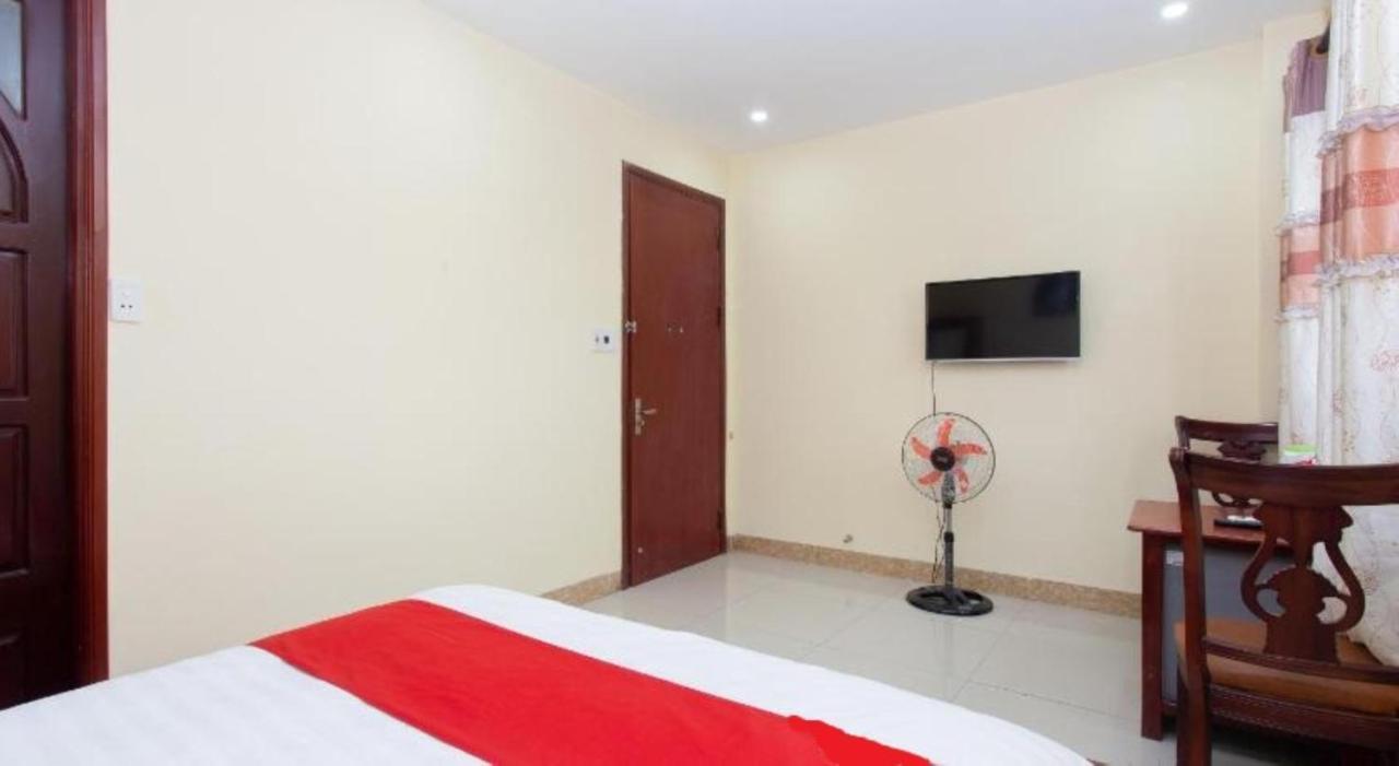 Phuong Hong Hotel Da Nang Bagian luar foto