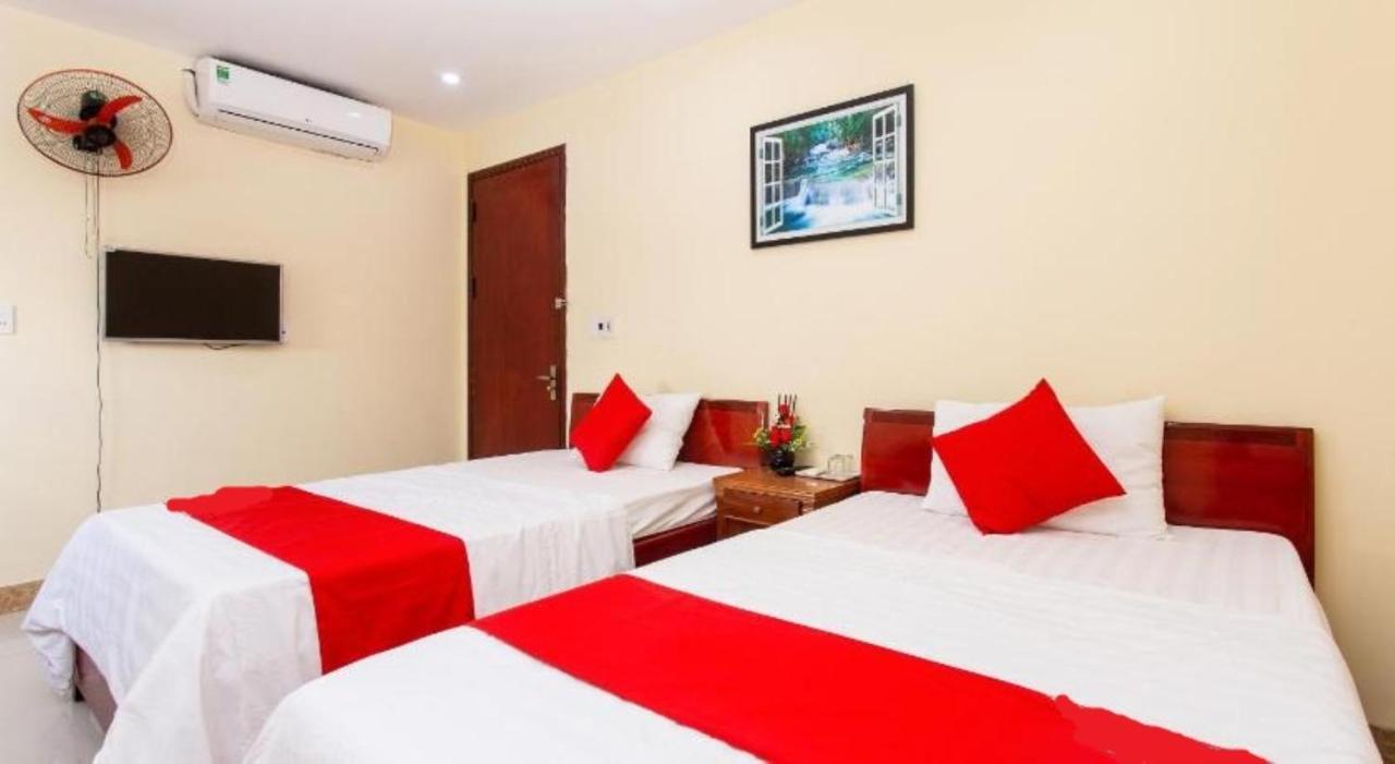 Phuong Hong Hotel Da Nang Bagian luar foto