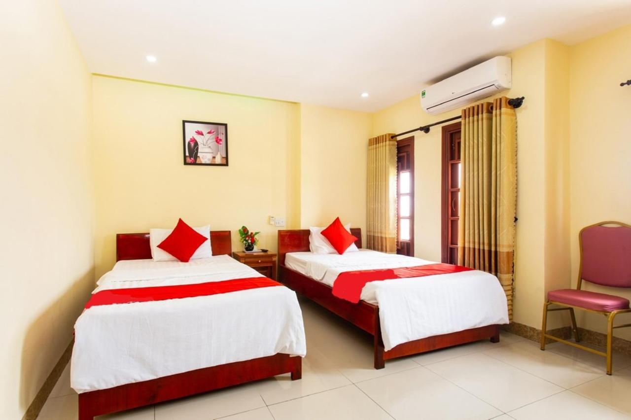 Phuong Hong Hotel Da Nang Bagian luar foto