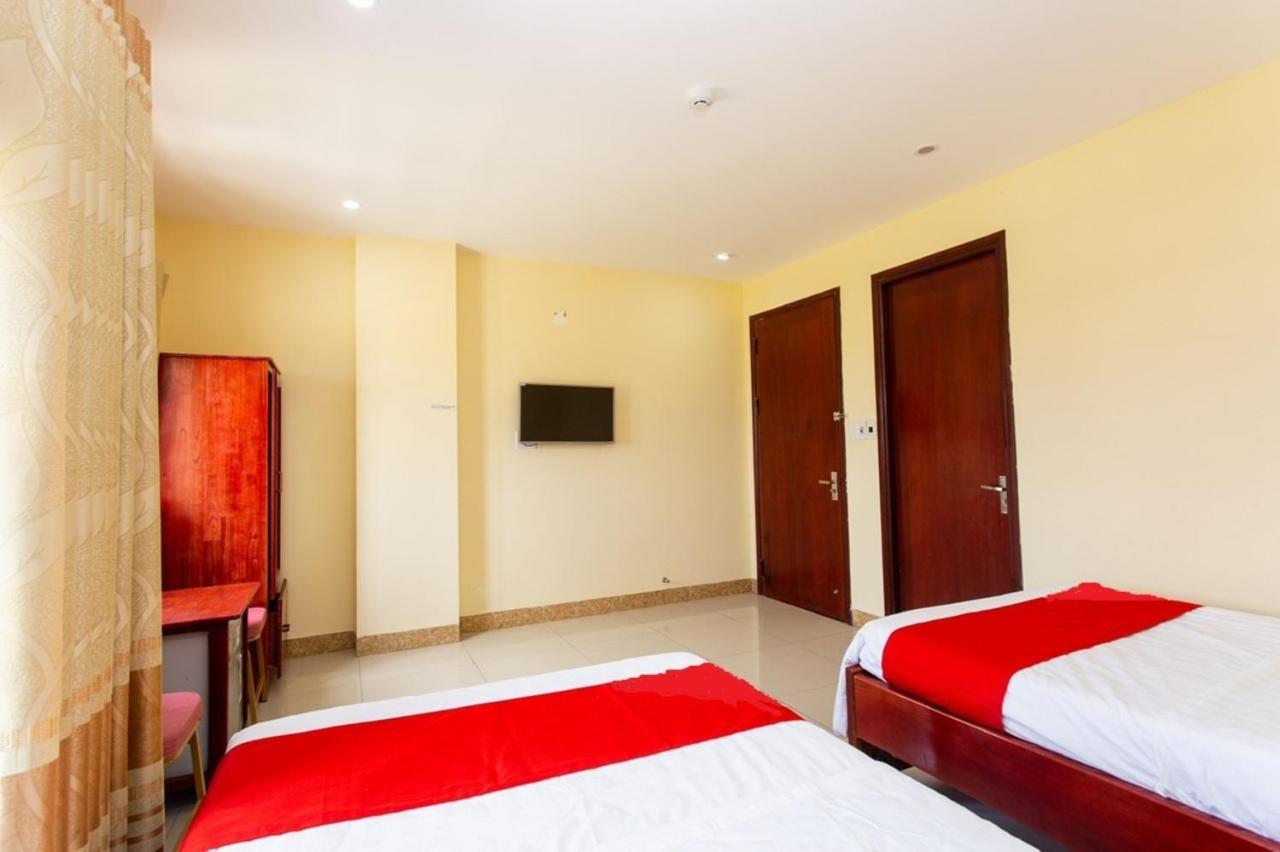Phuong Hong Hotel Da Nang Bagian luar foto