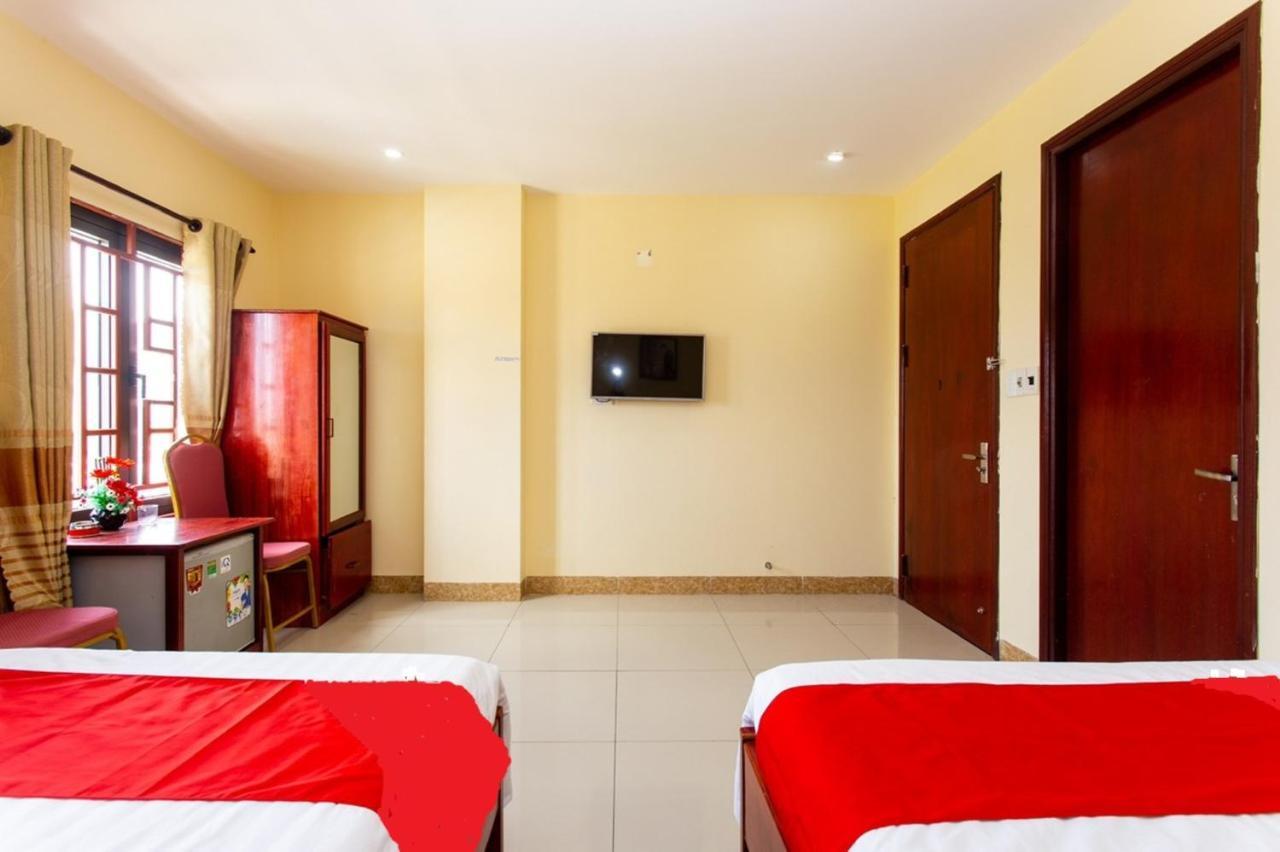 Phuong Hong Hotel Da Nang Bagian luar foto