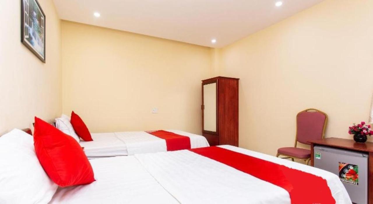 Phuong Hong Hotel Da Nang Bagian luar foto