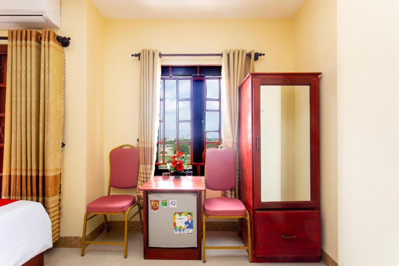 Phuong Hong Hotel Da Nang Bagian luar foto