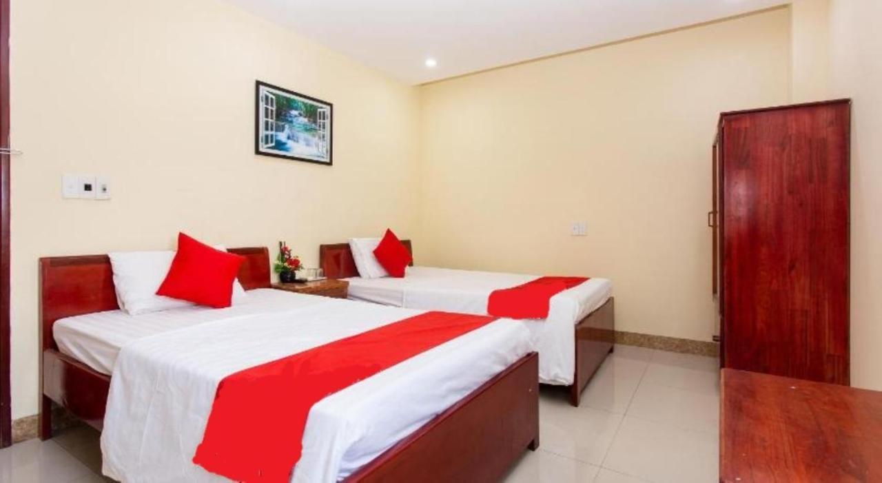Phuong Hong Hotel Da Nang Bagian luar foto